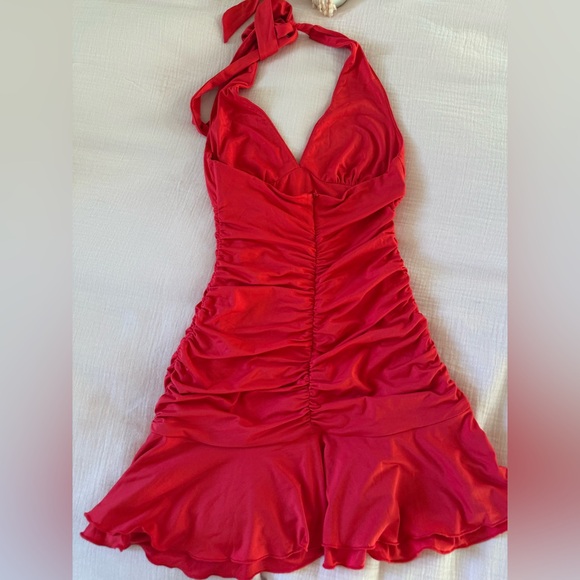 REVOLVE Red Mini Dress - Picture 4 of 4